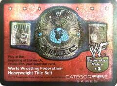 World Wrestling Federation Heavyweight Title Belt (1.0)